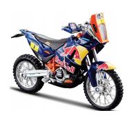 KTM 450 Rally Dakar Austrian Motorcycle Model Diecast 1:18 Scale Bburago