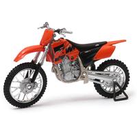 KTM 450 SX Racing Austrian Motorcycle Bike Model Toy Diecast 1:18 Scale Welly