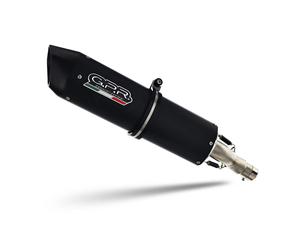 KTM 525 XC 2006-2007 Exhaust GPR Slip-on Furore Nero