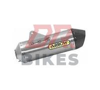 Arrow Race-tech Titanium With Carbon End Cap Ktm 690 Smc R / 690 Enduro R ´19-21 Not Homologated Muffler Silver Not Homologated unisex