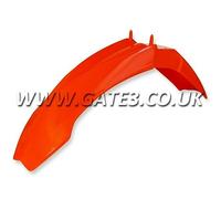 KTM 85 SX 2003-2012 Orange Polisport Front Fender Mudguard SX85