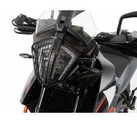 Hepco Becker Ktm 890 Adventure/r/rally 21 7007617 00 01 Headlight Protector Black