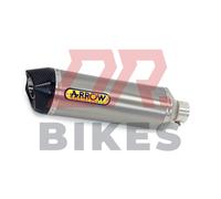 Arrow Race-tech Titanium With Carbon End Cap Ktm 790 Adventure ´19-20 Not Homologated Muffler Silver Not Homologated unisex
