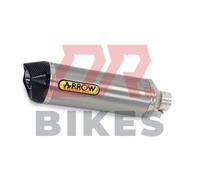 Arrow Race-tech Titanium With Carbon End Cap Ktm 790 Adventure ´19-20 Not Homologated Muffler Silver Not Homologated unisex
