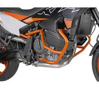 KTM 890 SMT 2023 ENGINE GUARDS GIVI TN7717OR CRASH BARS protectors orange