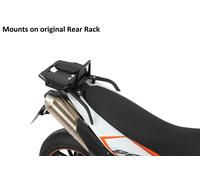 Hepco Becker Alurack Ktm 990 Supermoto R 2011 Luggage Rack Silver
