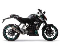 KTM Duke 200 2012-2021 Exhaust GPR Slip-on Deeptone Inox