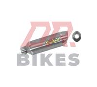 KTM DUKE 390 2013-2016 Arrow Thunder aluminium silencer 71813AO
