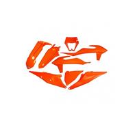 Kit Plastic UFO Orange Fluor KTM EXC / Exc-F for Moto Spare Parts