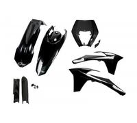 UFO Plastics Kit For KTM EXC 125 200 250 300 450 500 2012-2013 Black