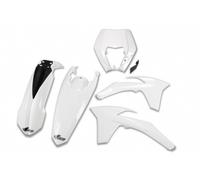 Ufo Ktm Exc/exc-f 2012-2013 With Headlight Ktkit521-047 Plastics Kit