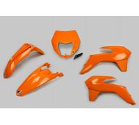 Ktm Exc 125 200 250 300 350 450 500 2014 - 2016 Orange Headlight Kit