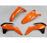 Ktm Exc 125 200 250 300 350 450 500 2014 - 2016 Ufo Replica Plastic Fairing Kit