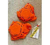 Acerbis X-Power Engine Cover Set KTM EXC 250/300 2024-2025 Orange