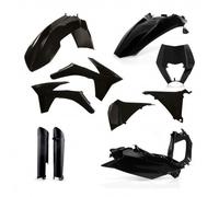 KTM EXC 500 F EXCF EXC-F 2012 2013 Black Full Kit