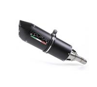Gpr Exhaust Systems Furore Ktm Exc 525 01-07 Homologated Slip On Muffler Black Homologated