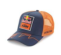 KTM Exclusive Red Bull Replica Team Trucker Snapback Cap by New Era Dark Blue/Orange