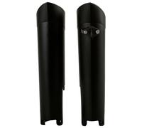 KTM FORK GUARD SET POLISPORT BLACK KTM SX125 SX150 SX250 2008 - 2014