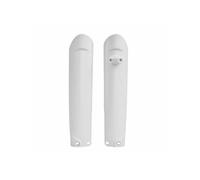 KTM Fork Guards Protectors SX SXF 2015 - 2021 / EXC 2016 - 2021 White Motocross