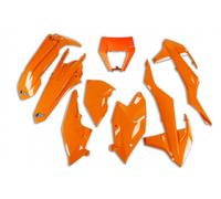 UFO Plastic Kit KTM 500 EXC-F 2017-2019 - Orange Color