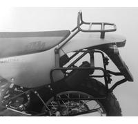 KTM LC4 Adventure Sidecarrier permanent mounted Black BY HEPCO AND BECKER