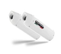 KTM Lc8 950 Adventure-S 2003-2007 Exhaust GPR Double Bolt-on Albus Ceramic