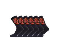 KTM Men's Chaussettes Hautes Ktm/1/Chsx6 Socks, Black, 43-46