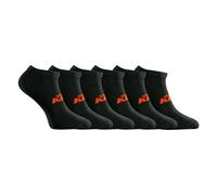 KTM Men's Low Socks Ktm/1/Tcx6, Pack 6X FR5 Black, 39-42 Taille Courte