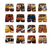 KTM Pack of 6 Men's Boxer Shorts, Assorted Designs, assorted, XL