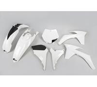 UFO Plastic Kit KTM 350 SX-F 2011-2012 - White Color