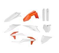 POLISPORT 91012 - Polisport MX Plastic Replica Kit for those looking for OEM Quality for KTM Motorcycles in Colour OEM