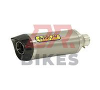 KTM RC 125 2017-2020 Arrow Thunder titanium silencer with carby end cap 71860PK