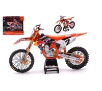 Ktm Red Bull 450 Sx / F #2 Cooper Webb 1:12 Model 58353 New Ray