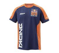 KTM Red Bull Racing Team Replica Team Tee T-Shirt, Orange/Navy, XXL
