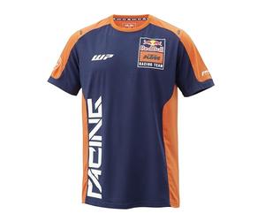 KTM Red Bull Racing Team Replica Tee T-Shirt, Orange/Navy Blue, M