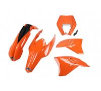 Ktm Replica Headlight Fairing Plastic Kit For EXC 125-500 2009-2011