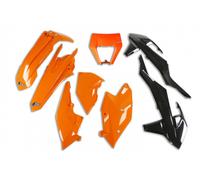 UFO Turkey Plastic Kit KTM EXC 125-500 2017-2019 Replica Headlight Holder