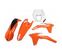KTM Replica Headlight Plastic Kit for EXC 125 200 250 300 350 450 500 2012-2013