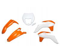 Ktm Replica Headlight Plastic Kit For EXC 125 200 250 300 350 450 500 2014-2016