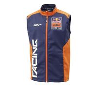 KTM Replica Racing Team Vest, Orange/Navy, Large