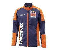 KTM Replica Team Softshell Jacket, Orange/Navy, X-Large