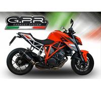 KTM Super Duke 1290 R 2017-2019 Exhaust GPR Slip-on Furore Evo4 Nero