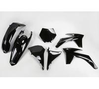 Ufo Ktm Sx/sx-f 2011-2011 Ktkit509-001 Plastics Kit Black