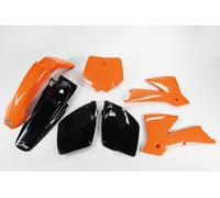 Ufo Ktm Sx/sx-f 2001-2002 Ktkit501-999 Plastics Kit Orange