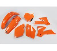 Ktm SX 125 - 250 - 450 2003 Ufo Plast Orange Plastic Fairing Kit