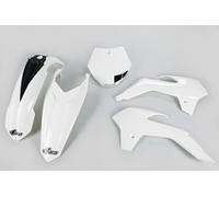 Ufo Ktm Sx 85 17/14 16 Ktkit514@047 Plastics Kit White