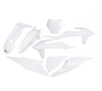 Ufo Ktm Sx/sx-f 2019-2022 Ktkit522-042 Plastics Kit White