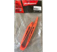 KTM SX SXF 125 250 250F 450F 2007-2010 POLISPORT SWINGARM CHAIN SLIDER ORANGE