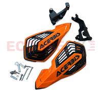 Acerbis K-Future Hand Guard, black-orange for Men