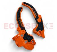 KTM SX50 ACERBIS X-GRIP FRAME GUARDS ORANGE 2024-2025